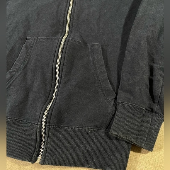 NIKE Nike World Full Zip Navy Blue Jacket Women’s XL - Picture 2 of 10